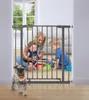 DREAMBABY Zábrana bezpečnostní kovová AVA 75-81 cm, šedá Náhled obrázku produktu 6