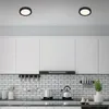 LED Deckenleuchte Deckenlampe Metall schwarz 16,5W dimmbar Produktbild-Vorschau 3