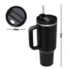 Thermobecher 1,2 L mit Strohhalm Griff Deckel Edelstahl Produktbild-Vorschau 6