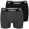 UMBRO Boxer Uomo Cotone 4 Pack | Comfort perfetto, qualità Anteprima dell’immagine prodotto 2