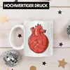 Trendation - Herz Tasse Valentinstag Volleyball Spieler Produktbild-Vorschau 3