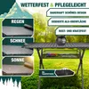 KESSER® Campingtisch Klapptisch faltbar 145x70cm bis 100kg Produktbild-Vorschau 4