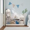121x30x107cm Kinderregal mit 6 Fächern und Produktbild-Vorschau 10