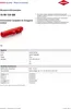 Knipex 16 80 125 SB, 71 g, Červená Náhled obrázku produktu 11