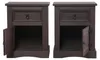 New Mexico Nachttisch 2 stk. Breite 53 cm, Höhe 66 cm mit 1 Produktbild-Vorschau 3