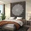 Mandala Große Malschablonen Durchmesser 59 cm, Produktbild-Vorschau 2