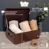 Caja de madera grande para guardar cosas Creative Deco, Vista previa de la imagen del producto 4