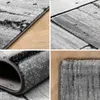 Moderner Designteppich mit dynamischem Schwungmuster - Produktbild-Vorschau 4