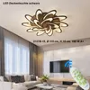 Lampa sufitowa LED 2127Black-15 Ø 115 160 W z pilotem Podgląd zdjęcia produktu 2