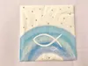 20 Servietten Rainbow Blue - Fische auf Regenbogen blau Produktbild-Vorschau 2