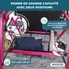 Rollator Mobiclinic Escorial Rollator pliable et léger Voir les images du produit 7