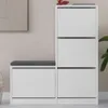 Skye Decor, Skrinka na topánky - Dora (Biela) Náhľad obrázku produktu 10