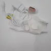 A collection of epilator accessories laid out on a white background. Náhled obrázku produktu