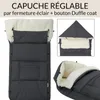 MONZANA® Chancelière universelle pour poussette, landeau ou Voir les images du produit 5
