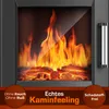 Kominek elektryczny TRESKO® z ogrzewaniem wraz z pilotem Podgląd zdjęcia produktu 8