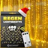 KESSER® Regenlichterkette Lichterkette inkl Fernbedienung - Produktbild-Vorschau 1