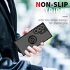 A person is holding a smartphone case with a ring holder. Produktbild-Vorschau