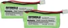 EXTENSILO 2x Akku kompatibel mit Siemens Gigaset Q063 Produktbild-Vorschau 1
