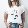 Mr. & Mrs. Panda Größe XL T-Shirt Einhorn Muffin - Weiß - Produktbild-Vorschau 3