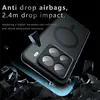 Per Xiaomi 15 Pro Armor MagSafe TPU PC ibrido Custodia Anteprima dell’immagine prodotto 4