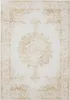 benuta tapis vintage lavable George Crème/Jaune 200x300 cm Voir les images du produit 1