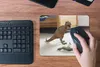 MuchoWow® Mauspad Mousepad Dinosaurier - Spielzeug - Bett Produktbild-Vorschau 4
