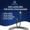 USB Ladekabel für Intex Poolsauger 28620 28620NP 28626 Produktbild-Vorschau 2