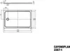KALDEWEI Duschfläche CAYONOPLAN cool grey 30 Produktbild-Vorschau 2