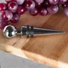 Bouchons de vin réutilisables, métal, lot de 2 Voir les images du produit 14