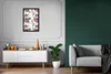 MuchoWow® MuchoWow® Gerahmtes Poster Muster - Flamingo - Produktbild-Vorschau 6