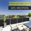 Zábrana na ochranu súkromia KADAX "Skei", zástena na Náhľad obrázku produktu 3