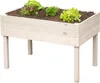 Westmann Holz Hochbeet Frieda Grau 119x75x79 cm Produktbild-Vorschau 2