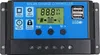 FVE Solární regulátor PWM SY3024H 12-24V/30A+USB pro Pb Náhled obrázku produktu 2