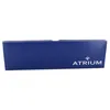 A blue box with the ATRIUM logo and text. Produktbild-Vorschau