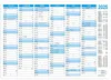 RNK Verlag Tafelkalender 2025 DIN A4 quer 250 g/qm Karton Produktbild-Vorschau 2