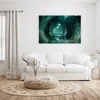 Glasbild 75x50cm in XXL für Wohnzimmer, Schlafzimmer Motiv Produktbild-Vorschau 2