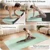 FunLife Faltbare Yogamatte XXL 190x66 cm – 10 mm Dick, Produktbild-Vorschau 3