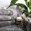 Komfortec 8er Handtuch Set aus 100% Baumwolle, 4 Badetücher Produktbild-Vorschau 3