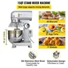 Impastatrice VEVOR robot da cucina, impastatrice in acciaio Anteprima dell’immagine prodotto 3