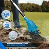 Gartenfräsen,Akku-Bodenfräse,360 U/min elektrischer Produktbild-Vorschau 2