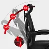 Huzaro Combat 5.0 Blackgaming Chair Voir les images du produit 11