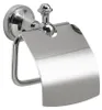 Gedy NEVIS Toilettenpapierhalter mit Deckel, Chrom Produktbild-Vorschau 1
