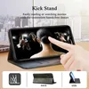 Custodia per Samsung Galaxy S24 Ultra in pelle flip case Anteprima dell’immagine prodotto 4