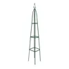 Relaxdays Rankturm Metall spitz 190 cm, Rankhilfe für Produktbild-Vorschau 9