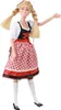 Toi-Toys - Bábika LAUREN v tradičnom kroji - bábika Dirndl  Náhľad obrázku produktu 3