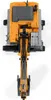 Pásové rypadlo SIKU Liebherr R980 SME Náhled obrázku produktu 11