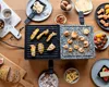 Raclette Grill RCS 1350, met 2 grillplaten met Productafbeelding-voorbeeld 4