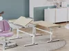 HOKO Kinderschreibtisch höhenverstellbar, 120x60 cm Kinder Produktbild-Vorschau 15