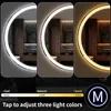 Lustro do łazienki LED, okrągłe, o średnicy 70 cm, z Podgląd zdjęcia produktu 3