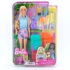 Barbie "It takes two Camping" Set inkl. Malibu Puppe, Hund Produktbild-Vorschau 8